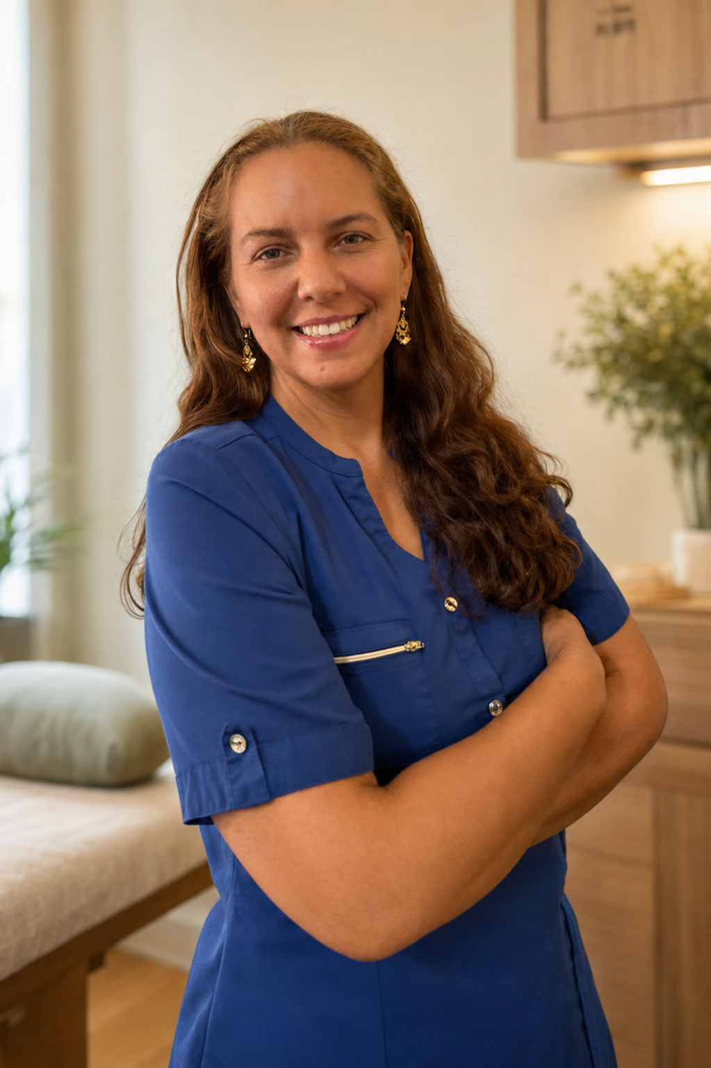 Portrait of Dr. Marcela Muñoz-Rivera, DACM, MSTOM, AP, licensed acupuncture physician in Port Saint Lucie